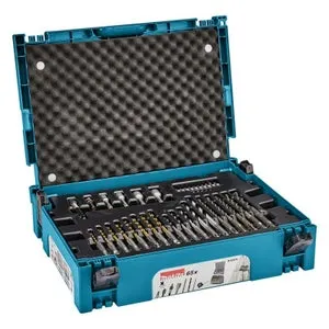 SET TRAPANO E PUNTE VALIGETTA 65 PZ B-69478 MAKITA
