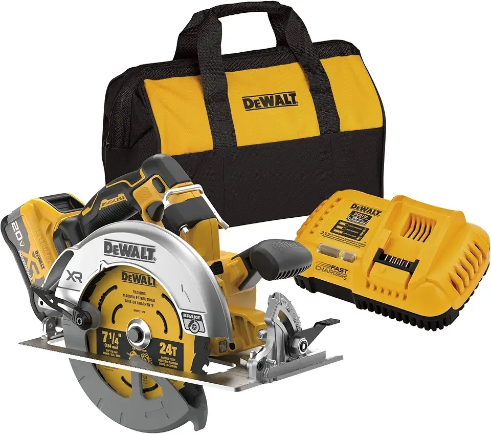 20V MAX 7 1/4 INCH CIRC SAW TL KIT
