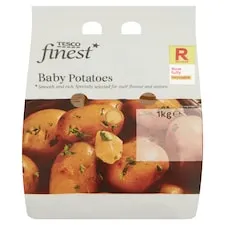 Tesco Finest Baby Potatoes 1Kg