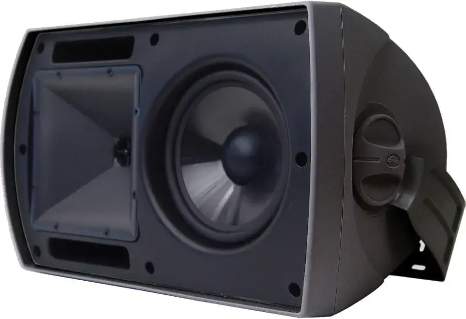 Klipsch AW-650 Indoor/Outdoor Speaker, Black (Pair)