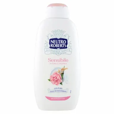 Neutro Roberts Sensibile Avena e Peonia Bagnodoccia 600 ml