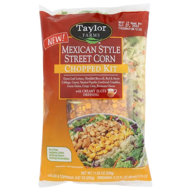 Mexican Street Corn Salad Kit