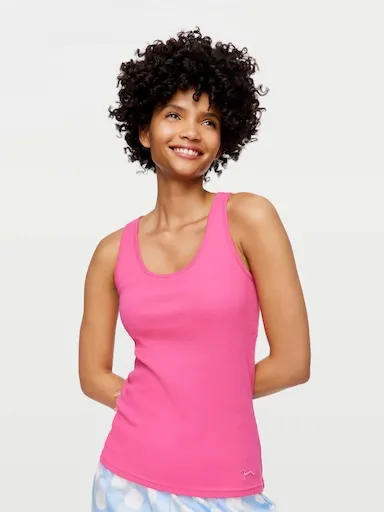 P.A. Classic Tank With Shelf Bra