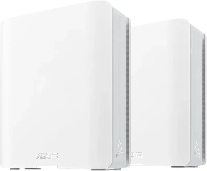 ZenWiFi BT8 WiFi 7 Mesh Router - Tri-Band, 5.9k sq. ft., 14 Gbps (2PK)