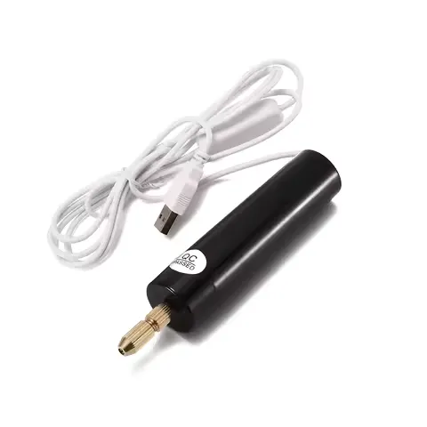 Electric USB Mini Drill 5 Pieces Set USB Drill Rotary Tools Engraver Pen Drilling Jewelry Tools With Drill Bits Power Tools