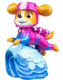 Penn Plax Paw Patrol mini Skye - Ornament - 7x3.2x8.9 cm