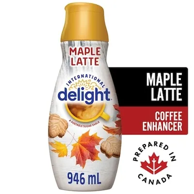 Maple Latte Flavoured Coffee Creamer