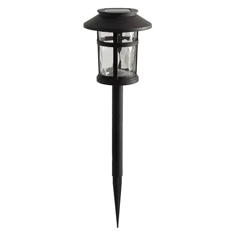 Solar-LED-Erdspieß - grau - 46 cm hoch