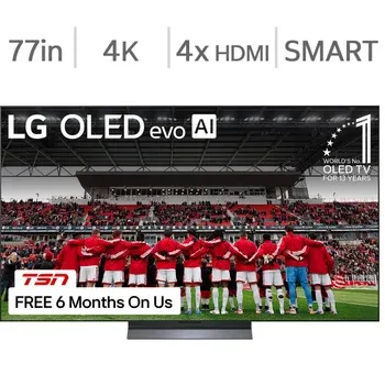 LG 77" Class - OLEDC5 Series - 4K UHD OLED TV