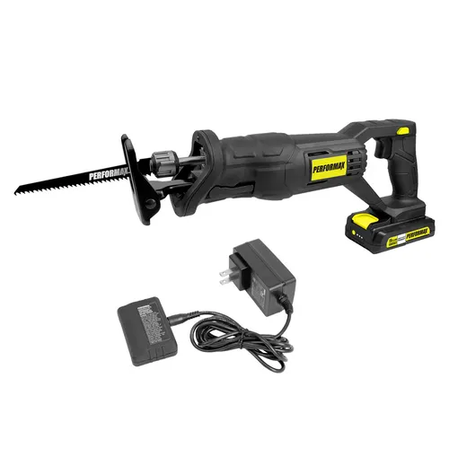 Performax® 20-Volt Cordless Reciprocating Saw Kit