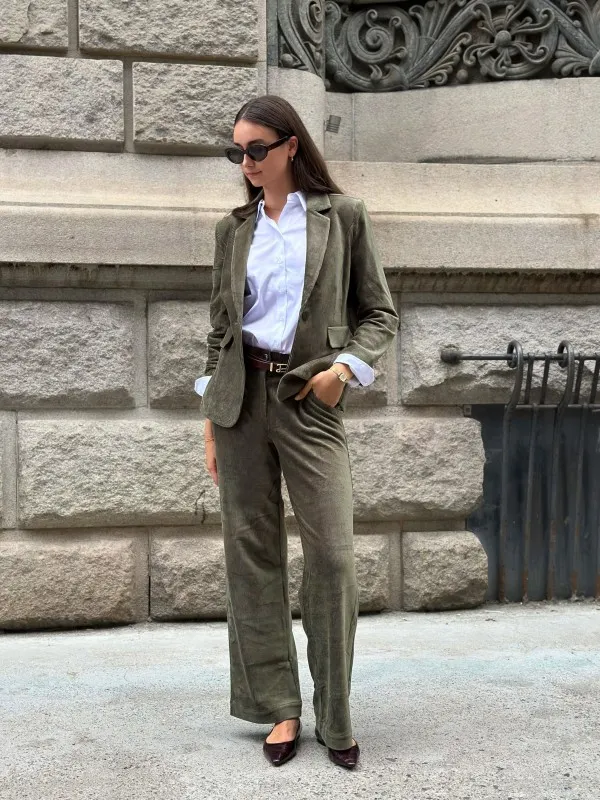 Pant 263-4455-1 Olive