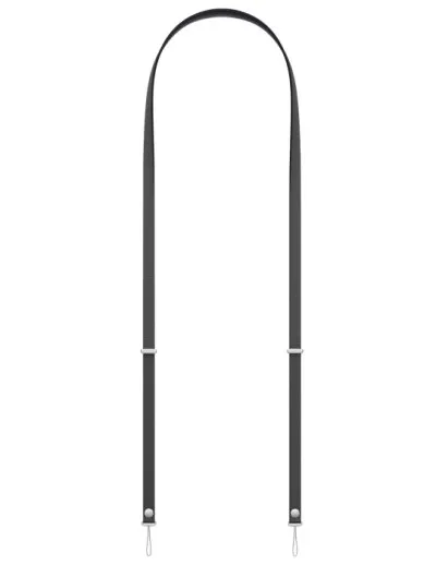 Crossbody popruh originál od Apple, temně černá