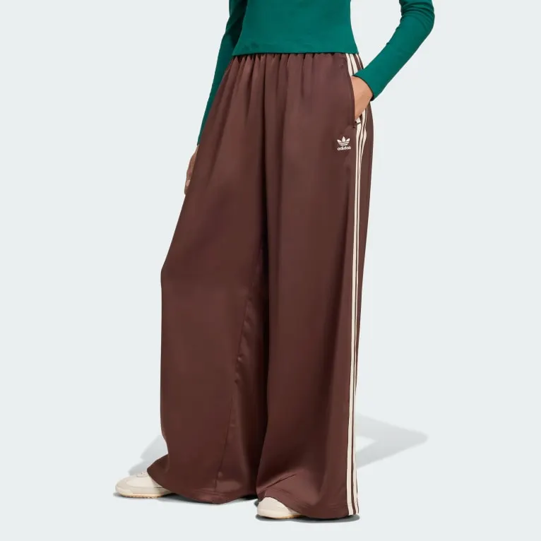 Adicolor Satin Wide Leg Track Pants
