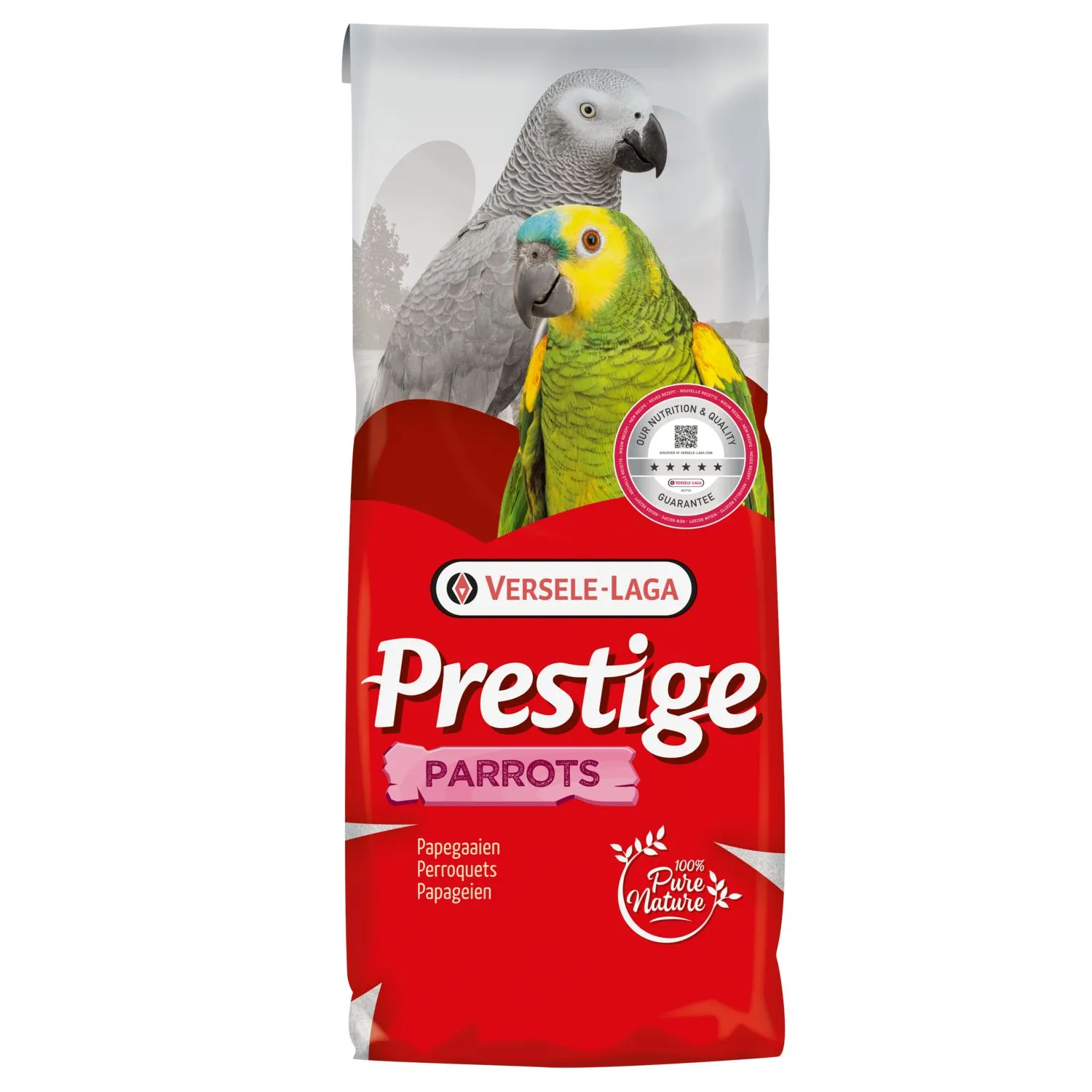 Versele-Laga Prestige Papegaaien Light - Vogelvoer - 20 kg