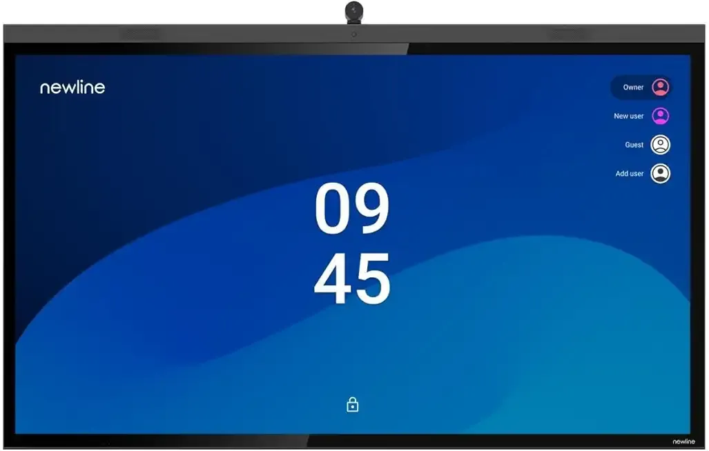 Newlin-e TT-6524ZPRO-UC Z Pro Series - 65" LED-Backlit LCD Display - 4K - for Digital Signage/Interactive Communication