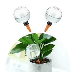 Set di 2 sfere per l'irrigazione delle piante,dispenser d'acqua per piante, irrigazione automatica per piante da interno, per giardini,case ed esterni