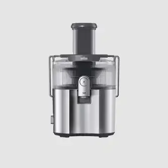 Braun MultiJuice 7 Spin Juicer Stainless Steel SJ7000GY