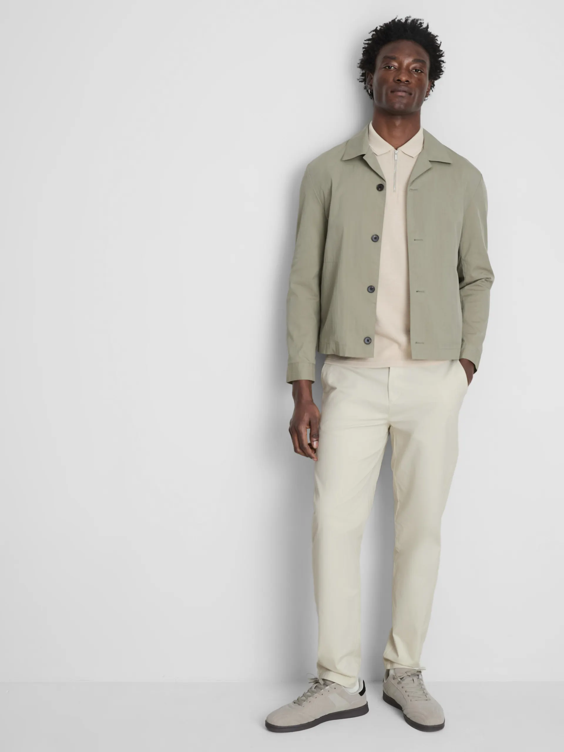 Pantalon chino coupe slim