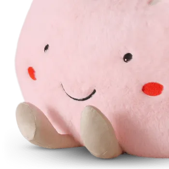 Kussen POMMY Appel Roze