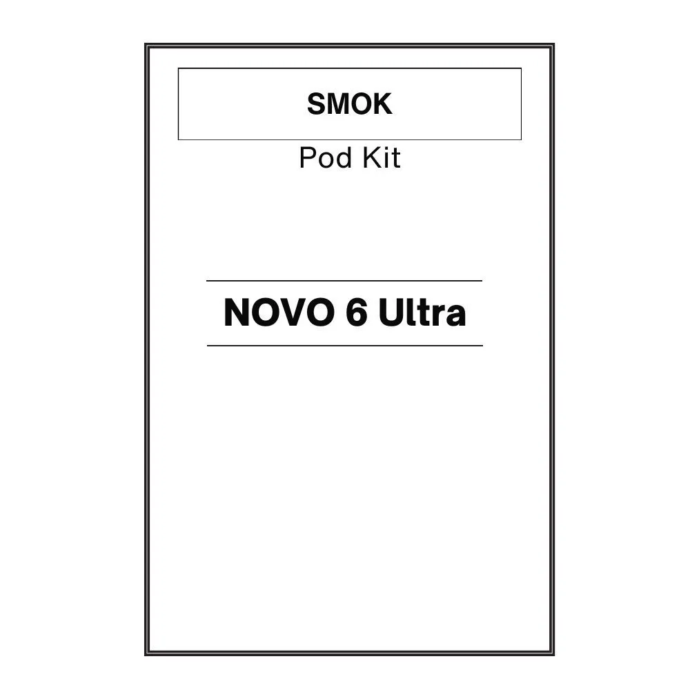SMOK Novo 6 Ultra Pod Kit