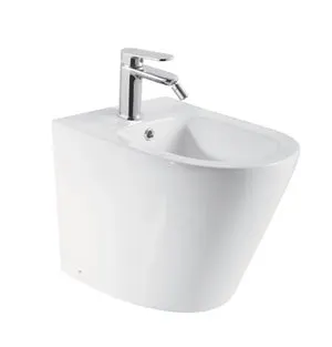Bidet filomuro Easy SENSEA L 37 x H 40 x P 55 cm Bianco