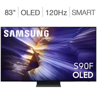 Samsung 83" Class - S90F OLED Series - 4K Vision AI Smart TV - Allstate 3-Year Protection Plan Bundle Included For 5 Years of Total Coverage*