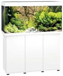 JUWEL Rio 350 Liter LED Aquarium- Schrankkombination in weiß