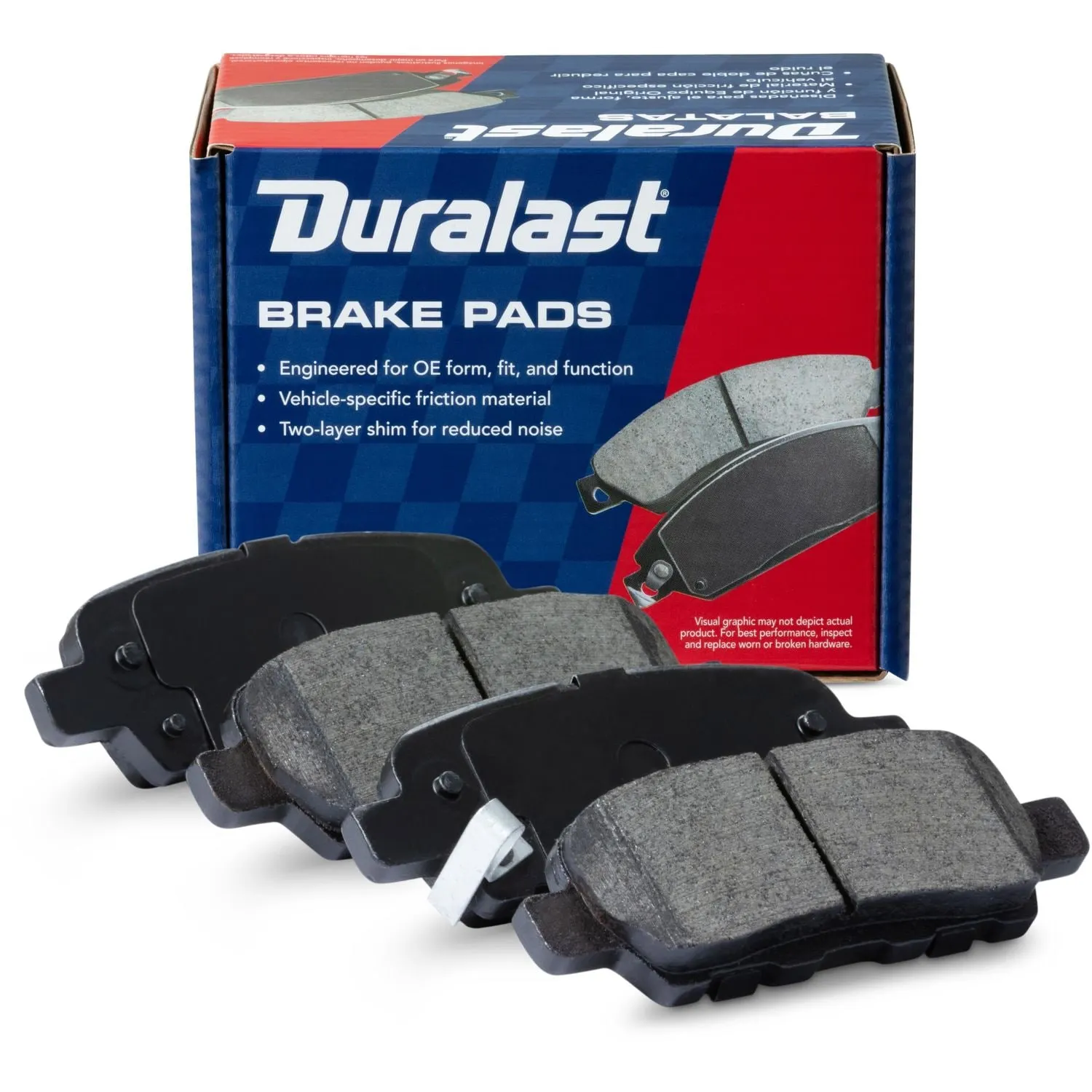Balatas Ceramicas Duralast MKD905