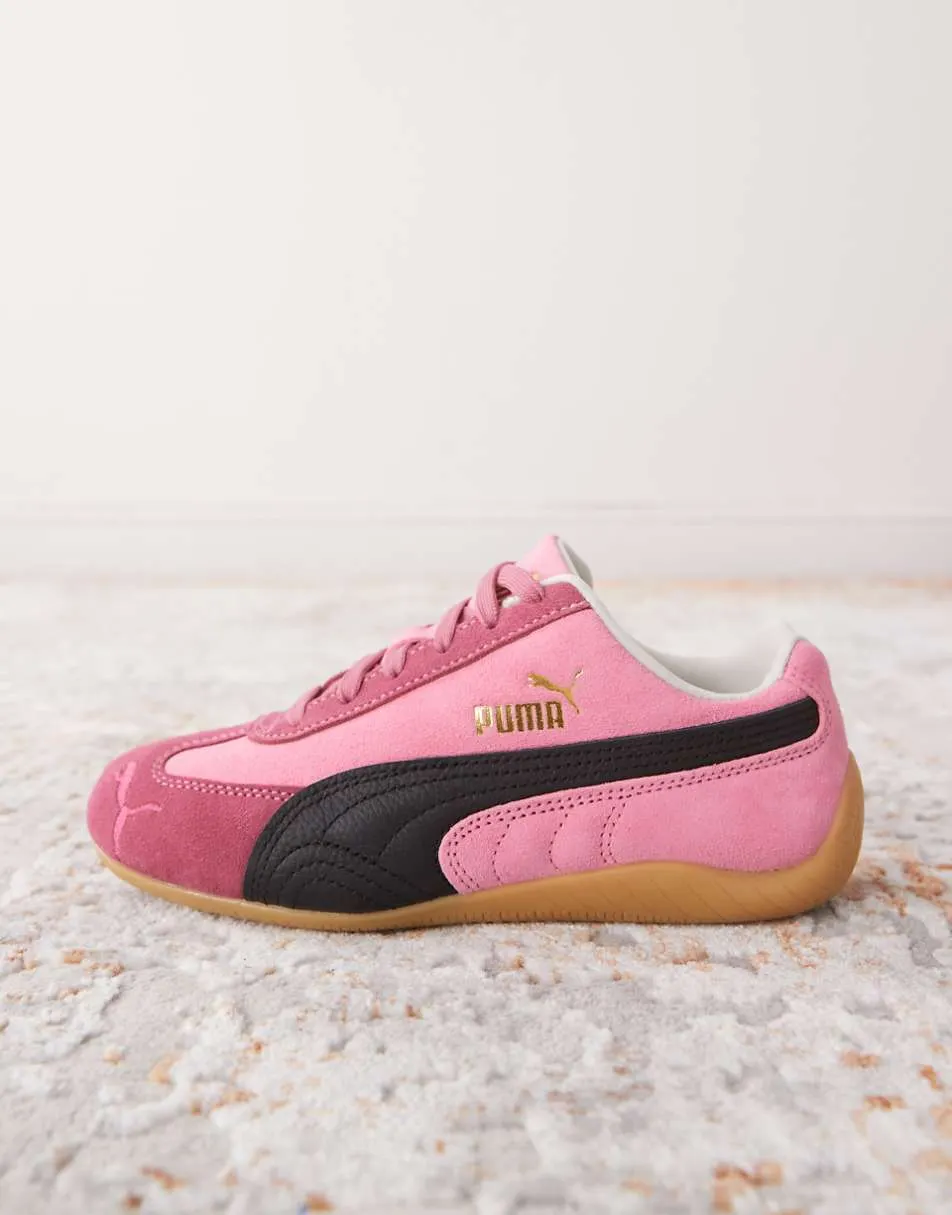 Puma OG Speedcat trainers in pink and black