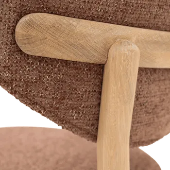 Stoel RUNA Copper Clay/Natural Oak