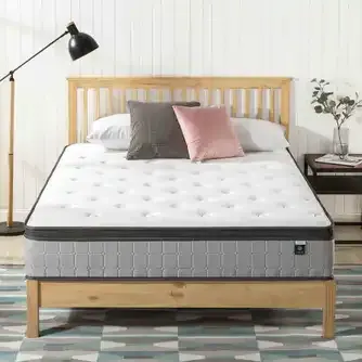 Zinus Deluxe Signature Pocket Spring Mattress