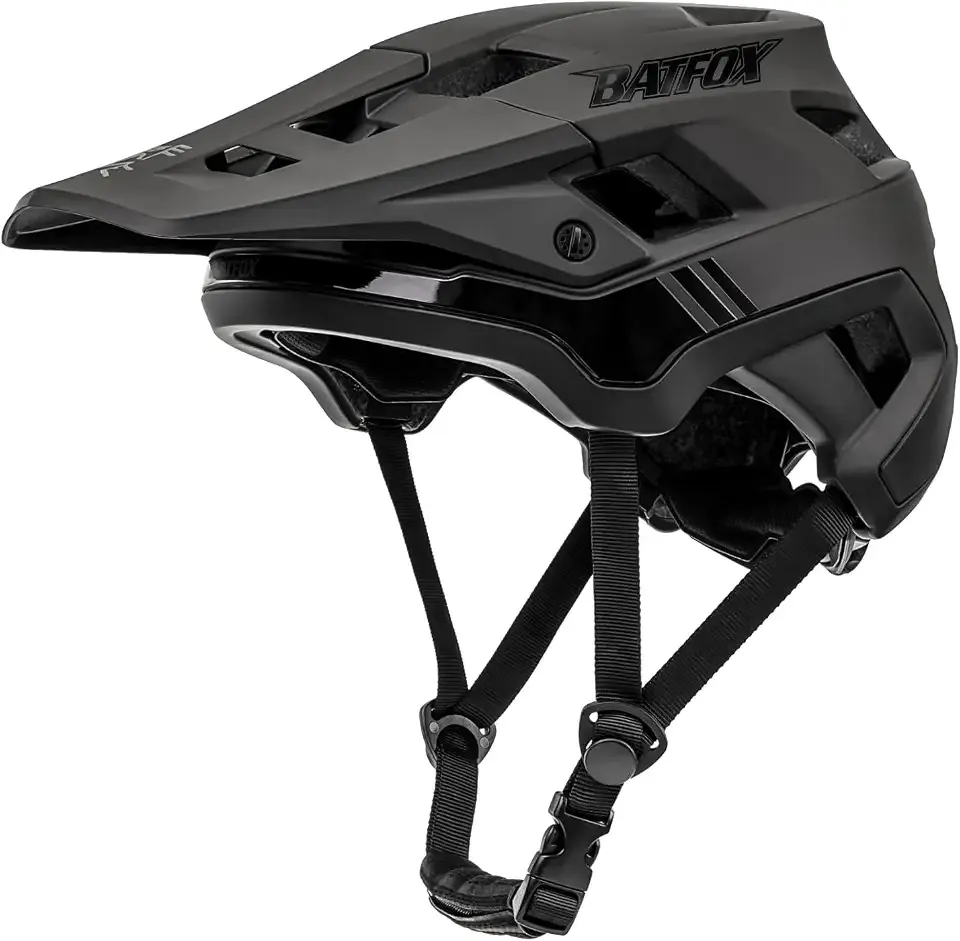 Bike Helmet, Mountain Bike Helmet for Men Women Adults Youth | Lightweight MTB Helmet with Visor, Adjustable Bicycle Helmet for Trail, Road and Commuter, 54-63cm