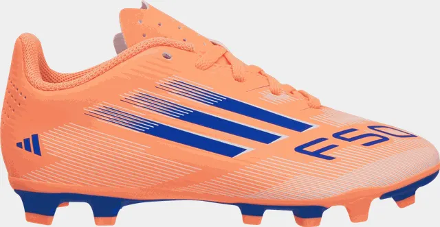 F50 Club FG/MG, fotballsko gress og kunstgress - Oransje