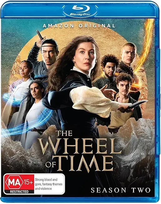 The Wheel of Time - Season 2 (2023) [Region Free] [Blu-ray]