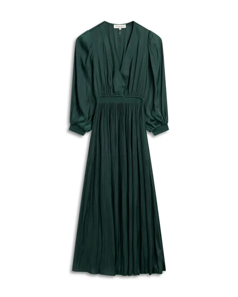 Adriel Maxi Dress - Grønn