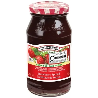 Seedless Strawberry Spread