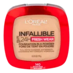 Base Maquillaje En Polvo 24H Fresh Wear Fondation Powder Golden L’ORÉAL 58 G