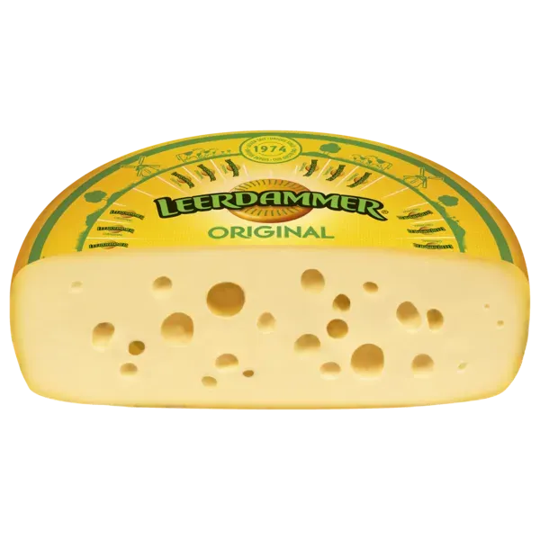 Leerdammer Holländischer Schnittkäse Original, Delacréme oder Léger mild-nussiger Geschmack 100 g