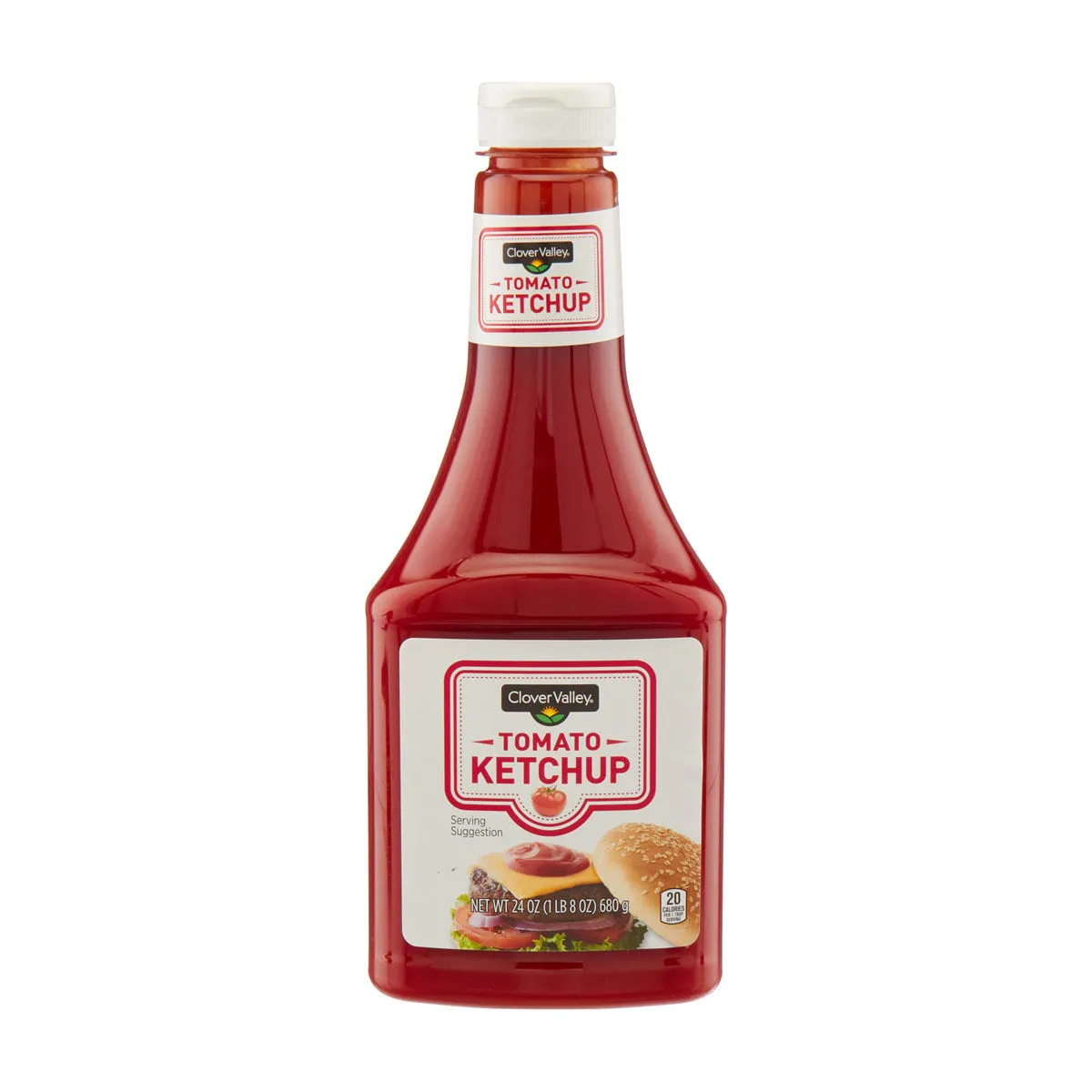 Clover Valley Tomato Ketchup, 24 oz