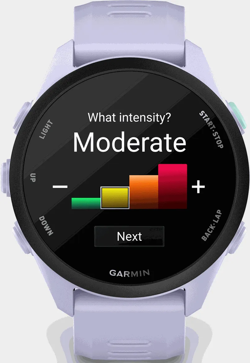 Forerunner 70, smartklokke, GPS-løpeklokke - Lilla