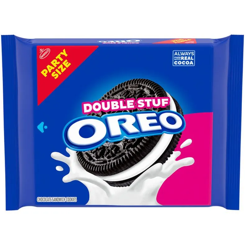 Nabisco Party Size Double Stuf Oreo