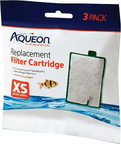 Aqueon Aquarium Fish Tank Replacement Filter Cartridge…
