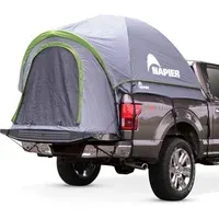 Carpa para Camping DeCamioneta 2 Personas Gris Verde Napier
