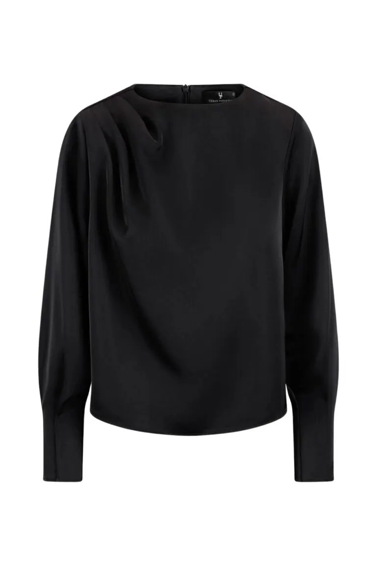 Kirstine Blouse - Sort
