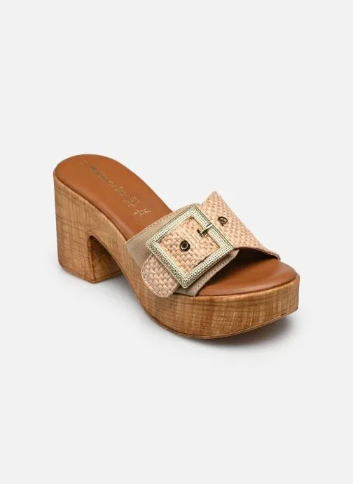 Muilen 27208-46 dames beige