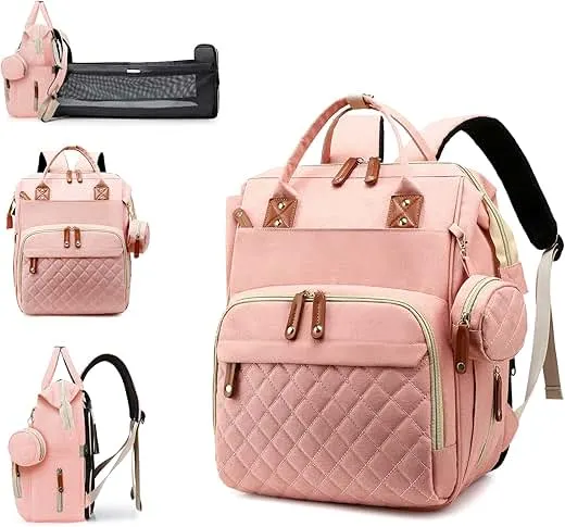 Lamroro Diaper Bag with Changing Stati…