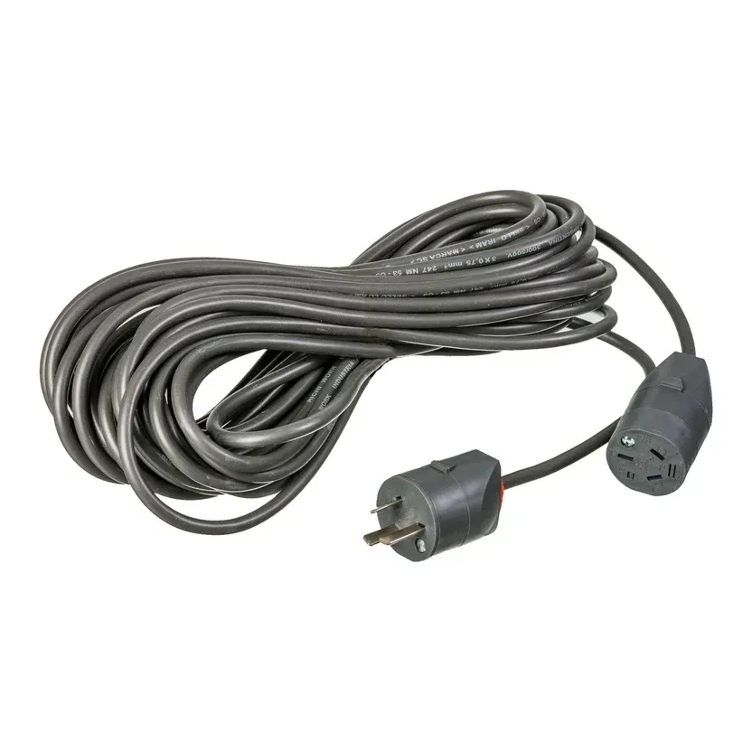 Prolongador 20 m negro