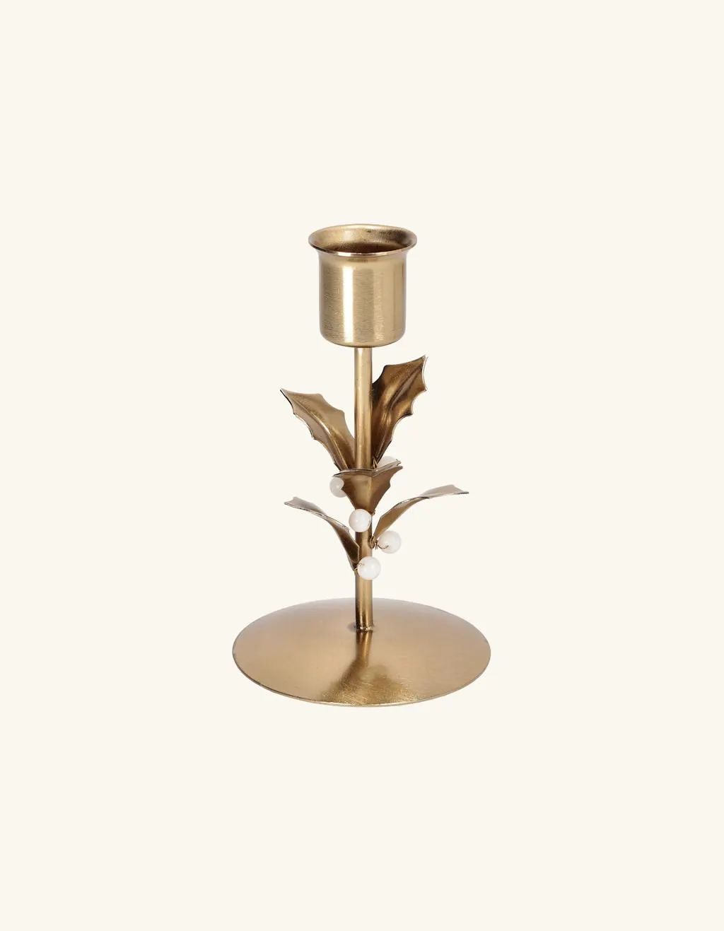 Kerzenhalter Stechpalme