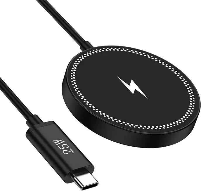 Magnetic Samsung Wireless Charger Fast Charging Pad for Galaxy S26 FE S26