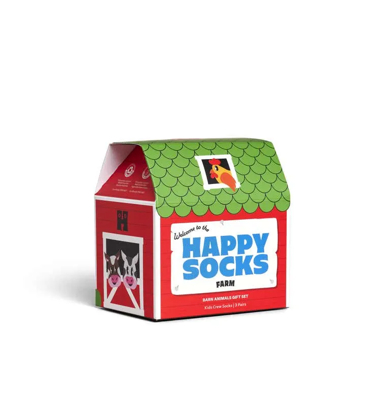 Kids 3-Pack Barn Animals Gift Set